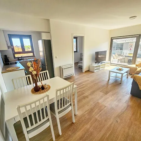 Modern Cityscape Apartment Zadar