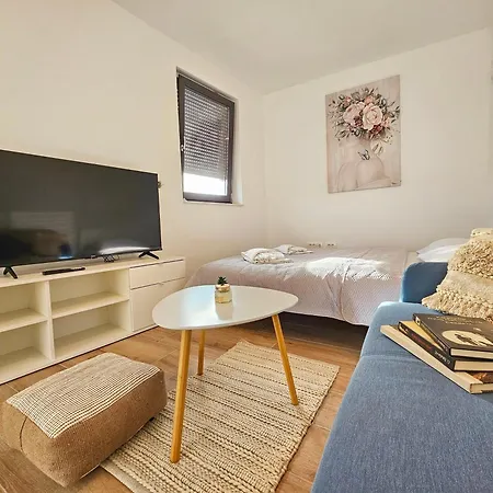 Modern Cityscape Apartamento