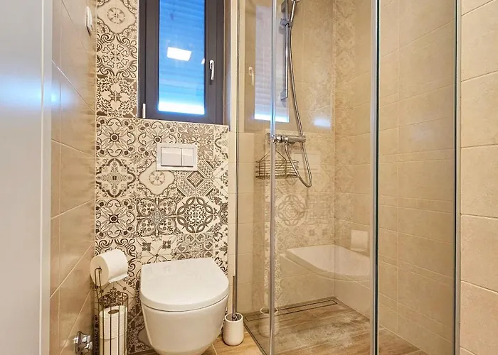 Modern Cityscape Apartman Zadar