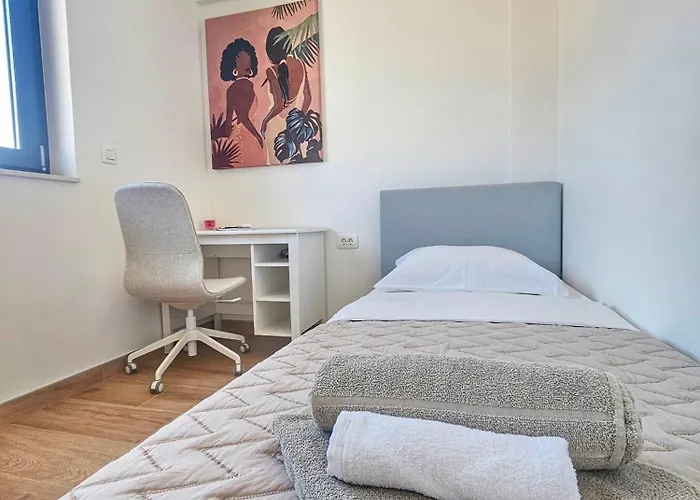 Apartman Modern Cityscape